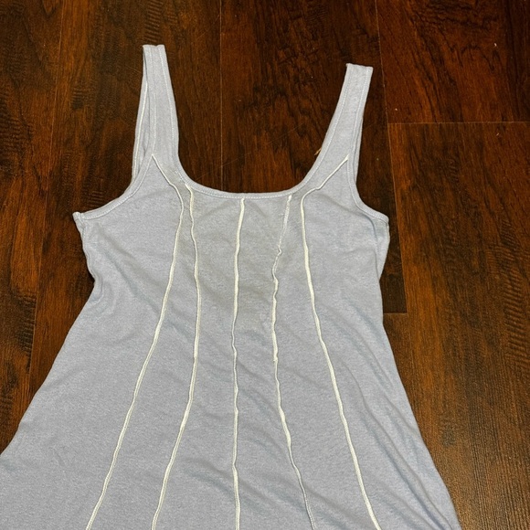 FREE PEOPLE Corrine Midi, Elegant Lavender Sleeveless Dress Medium NWT - Picture 2 of 11